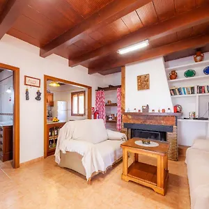  Ferienhaus Ses Salines With Private Pool And Barbecue
